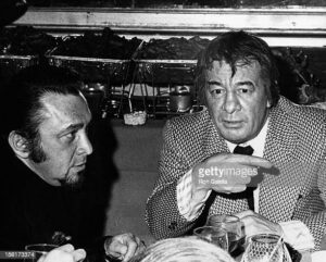 Athlete Rocky Graziano attends the birthday party for Rocky Graziano on December 18, 1972 at Catch A Rising Star in New York City. (Photo by Ron Galella/Ron Galella Collection via Getty Images)